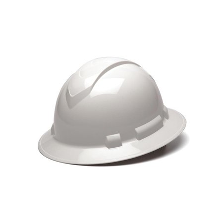 PYRAMEX Ridgeline Full Brim Six Point Ratchet Hard Hat HP56110